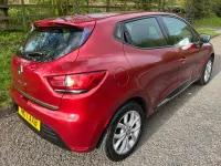 Used Renault Clio Dynamique 75 HP (55 kW) 2017 Red Hatchback