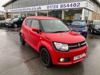 Used Suzuki Ignis SZ3 2017 Red SUV