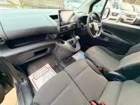 Used Vauxhall Combo S 100 HP (73 kW) 2023 Grey MPV