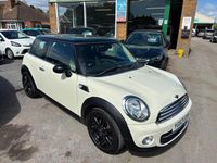 Usado Mini Cooper Hatch 2013 Blanco Utilitario