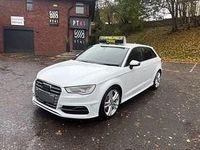 Used Audi S3 Sportback Performance 2015 White Hatchback