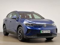 Used VW ID.4 Pure 108 kW (148 HP) 2022 Blue SUV