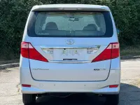 Used Toyota Alphard 2008 Classic silver MPV