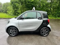Used Smart ForTwo Coupé Premium 71 HP (52 kW) 2015 Black Coupe