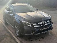 Used Mercedes GLA200 AMG Line Premium 156 HP (114 kW) 2018 Black SUV