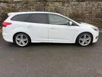 Używany Ford Focus ST-Line 120 KM (88 kW) 2017 Biały Kombi