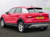 Used Audi Q2 Sport 116 HP (85 kW) 2018 Red SUV