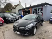 Usado Renault Clio IV Dynamique 2017 Negro Utilitario