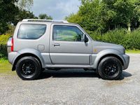 Begagnad Suzuki Jimny 2006 Grå SUV