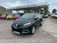 Used Renault Captur Dynamique 90 HP (66 kW) 2016 Black SUV
