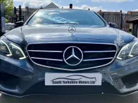 Begagnad Mercedes E350 Premium 258 HK (189 kW) 2016 Grå Sedan