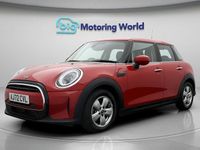 Begagnad Mini Cooper Classic 136 HK (100 kW) 2022 Röd Halvkombi