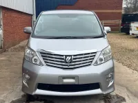 Usado Toyota Alphard 2008 Cinzento Monovolume