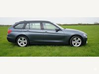 Used BMW 320 Sport Line 181 HP (133 kW) 2014 Grey Estate