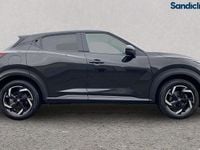 Used Nissan Juke N-Connecta 114 HP (83 kW) 2023 Black SUV