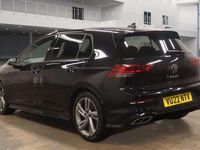 Used VW Golf VIII R-line 2022 Black Hatchback