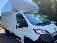 Used Peugeot Boxer Business-Line 165 HP (121 kW) 2020 White Van