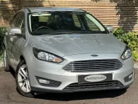 Used Ford Focus Zetec 100 HP (73 kW) 2016 Silver Hatchback
