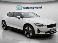Used Polestar 2 Long Range Dual motor 300 kW (408 HP) 2022 White Hatchback