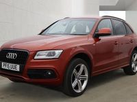 Begagnad Audi Q5 S-line plus 190 HK (139 kW) 2015 Röd SUV