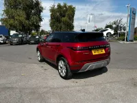 Used Land Rover Range Rover evoque SE 249 HP (183 kW) 2019 Red SUV