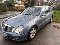 Used Mercedes E280 Avantgarde 190 HP (139 kW) 2007 Blue Estate