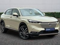 Used Honda HR-V Advance 152 HP (111 kW) 2022 Sand khaki SUV