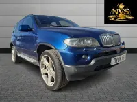 Käytetty BMW X5 Exclusive 2006 Sininen Katumaasturi