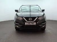 Used Nissan Qashqai N-Connecta 115 HP (84 kW) 2018 Black SUV
