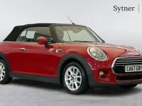Used Mini Cooper Cabriolet 134 HP (98 kW) 2017 Red Cabriolet