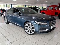 Used Volvo S90 Inscription 2018 Blue Sedan