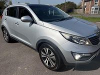 Used Kia Sportage 115 HP (84 kW) 2011 Silver SUV