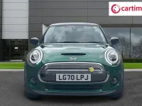 Used Mini Cooper SE Hatch 135 kW (184 HP) 2020 Green Hatchback