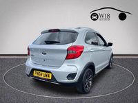 Used Ford Ka Plus Active 85 HP (62 kW) 2018 Silver Hatchback