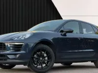 Used Porsche Macan S 2015 Blue SUV