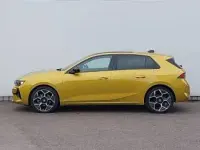 Used Vauxhall Astra Ultimate 2023 Yellow/black Hatchback