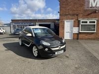 Used Vauxhall Adam Slam 2014 Black Hatchback