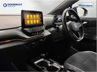 Used VW ID.4 Pure 125 kW (170 HP) 2022 Blue SUV
