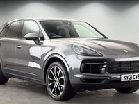 Begagnad Porsche Cayenne 462 HK (339 kW) 2021 Grå SUV