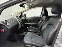 Used Nissan Note Tekna 90 HP (66 kW) 2016 Silver MPV