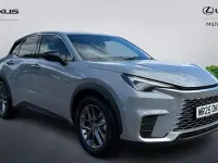 Used Lexus LBX 136 HP (100 kW) 2025 Grey SUV