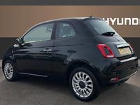 Used Fiat 500 Lounge 70 HP (51 kW) 2020 Black Hatchback