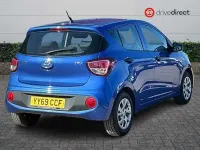 Gebraucht Hyundai i10 67 PS (49 kW) 2019 Blau Kleinwagen