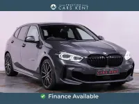 Used BMW 128 Comfort Edition 2021 Grey Hatchback
