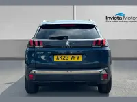 Used Peugeot 3008 Allure+ 131 HP (96 kW) 2023 Celebes blue metallic SUV