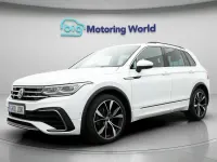 Used VW Tiguan R-line 150 HP (110 kW) 2021 White SUV