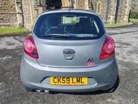 Used Ford Ka Studio 69 HP (50 kW) 2009 Silver Hatchback