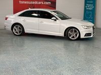 used Audi A4 2.0 TDI S LINE 4d 188 BHP