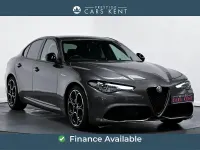Used Alfa Romeo Giulia Veloce 280 HP (205 kW) 2022 Grey Sedan