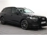 Used Audi Q7 S-Line 231 HP (169 kW) 2024 Black SUV